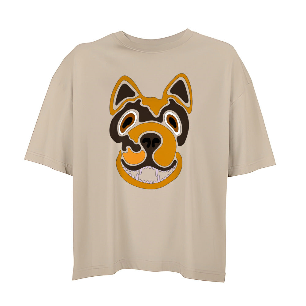 "Erwin" Damen Boxy Shirt
