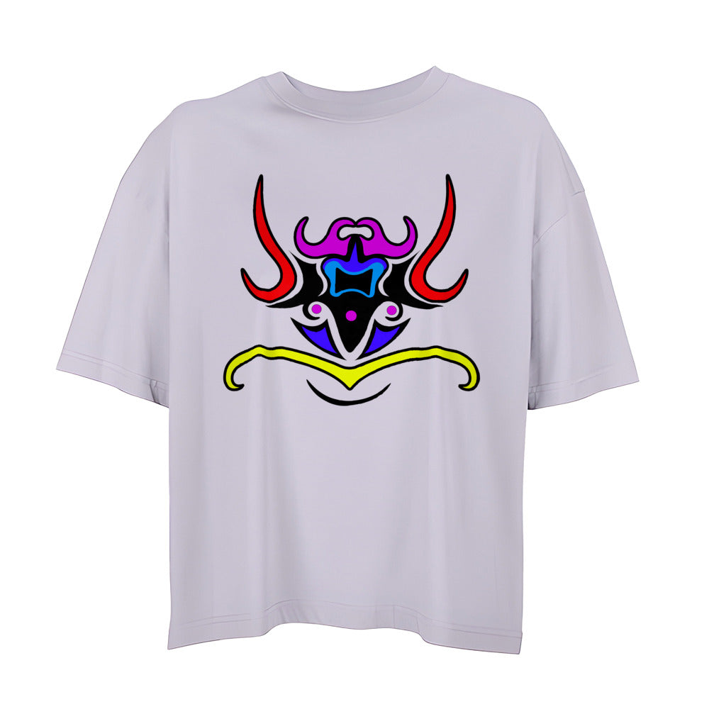 "Zyber" Damen Boxy Shirt