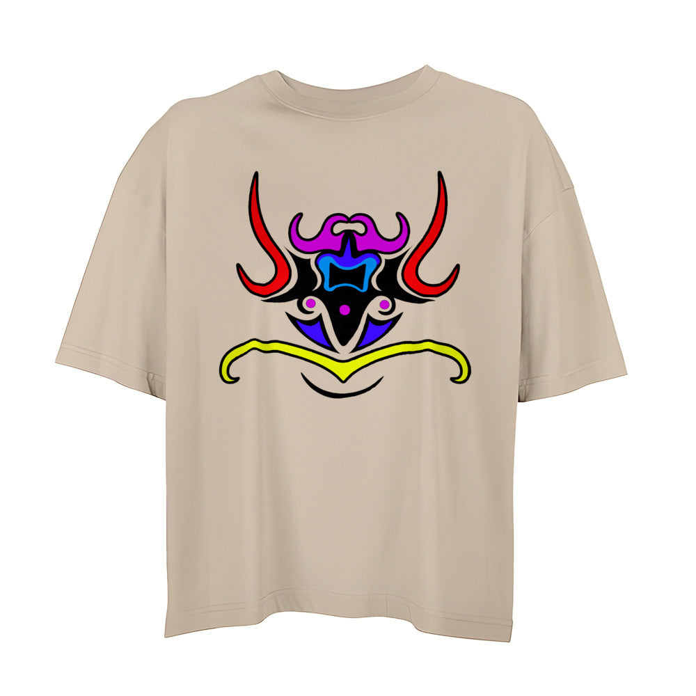 "Zyber" Damen Boxy Shirt