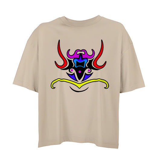 "Zyber" Damen Boxy Shirt
