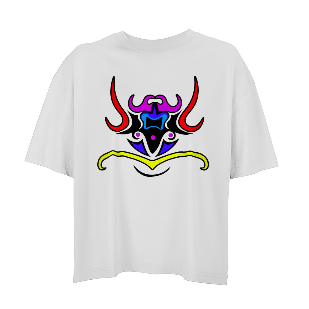 "Zyber" Damen Boxy Shirt