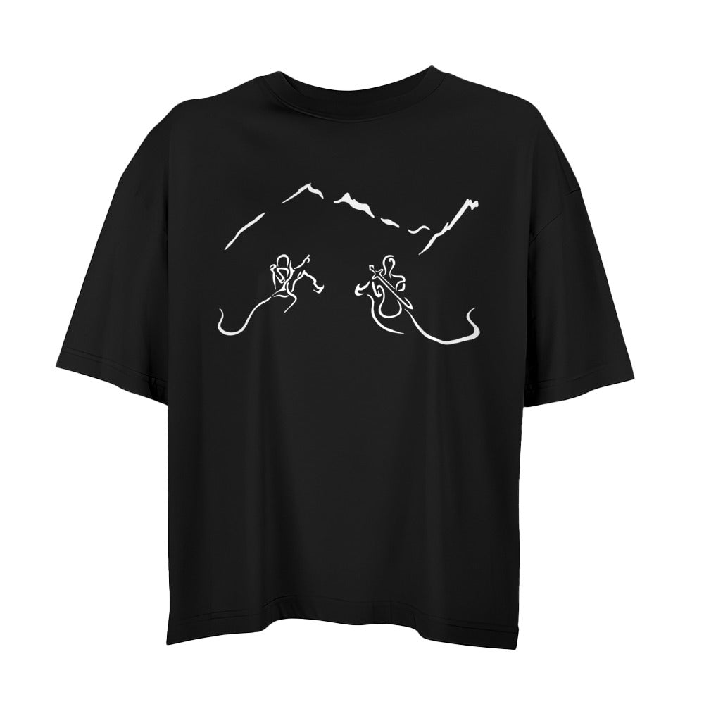 "Fantasy" Damen Boxy Shirt