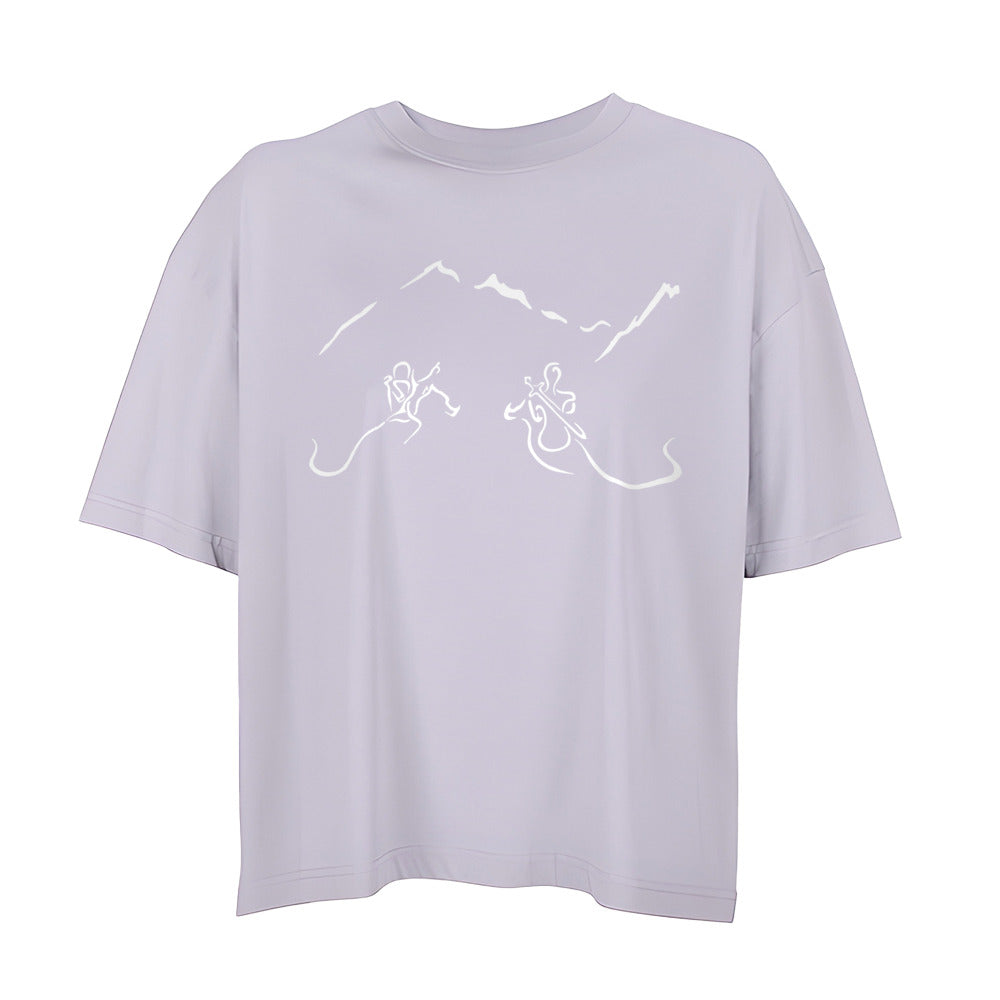 "Fantasy" Damen Boxy Shirt
