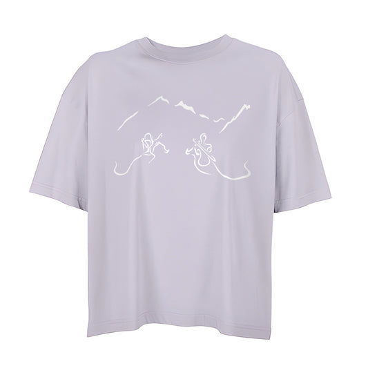 "Fantasy" Damen Boxy Shirt