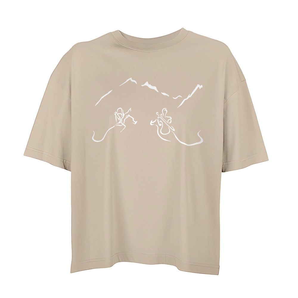 "Fantasy" Damen Boxy Shirt