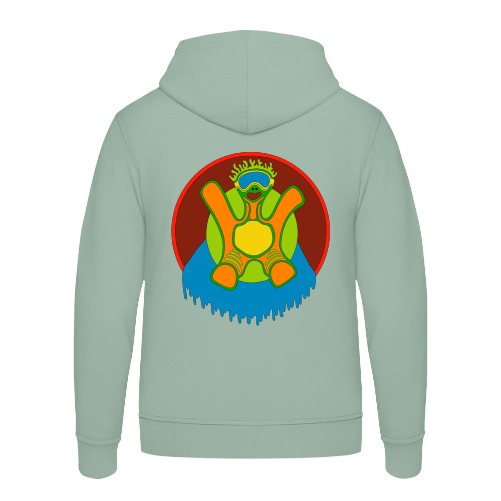 "Slide" Sweatjacke