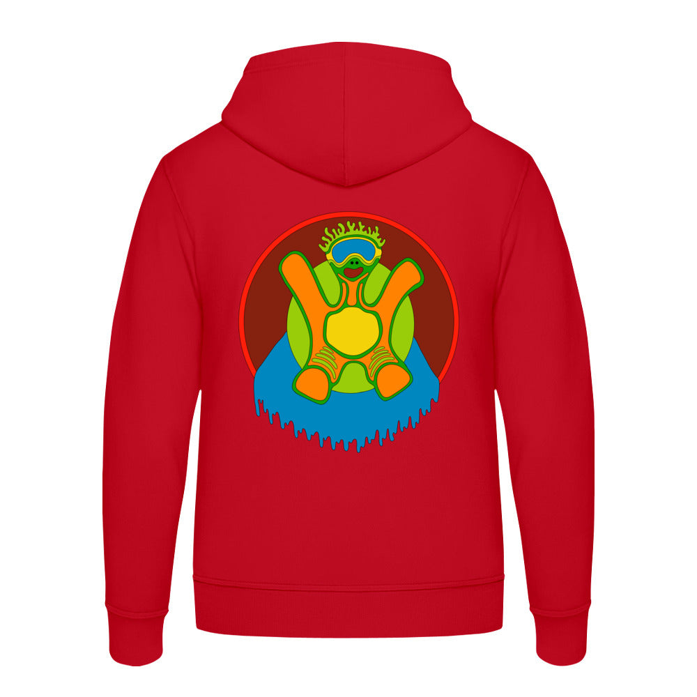 "Slide" Sweatjacke