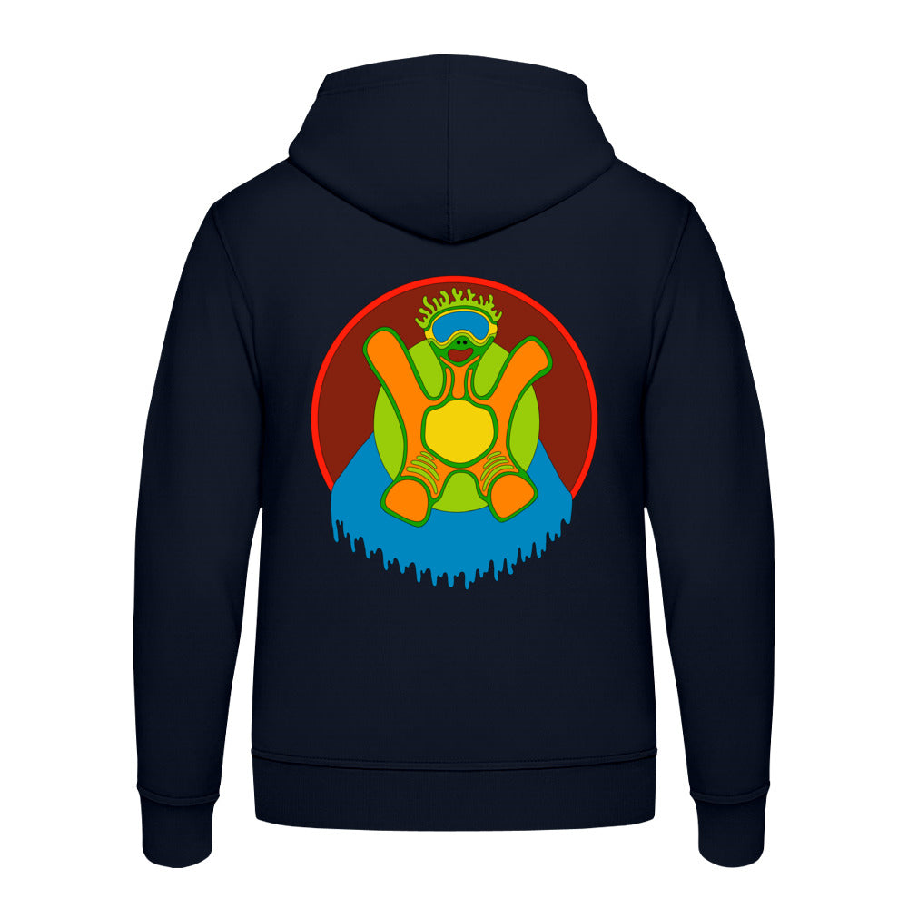 "Slide" Sweatjacke