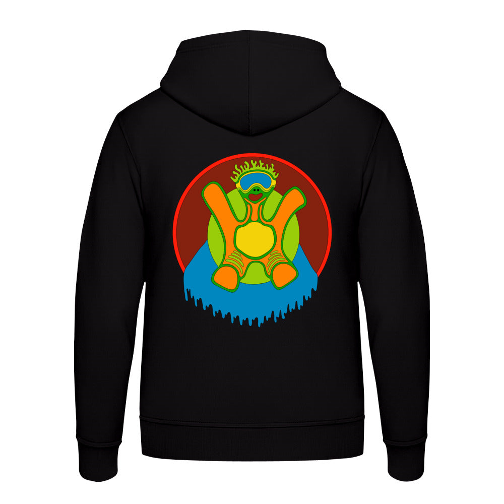 "Slide" Sweatjacke