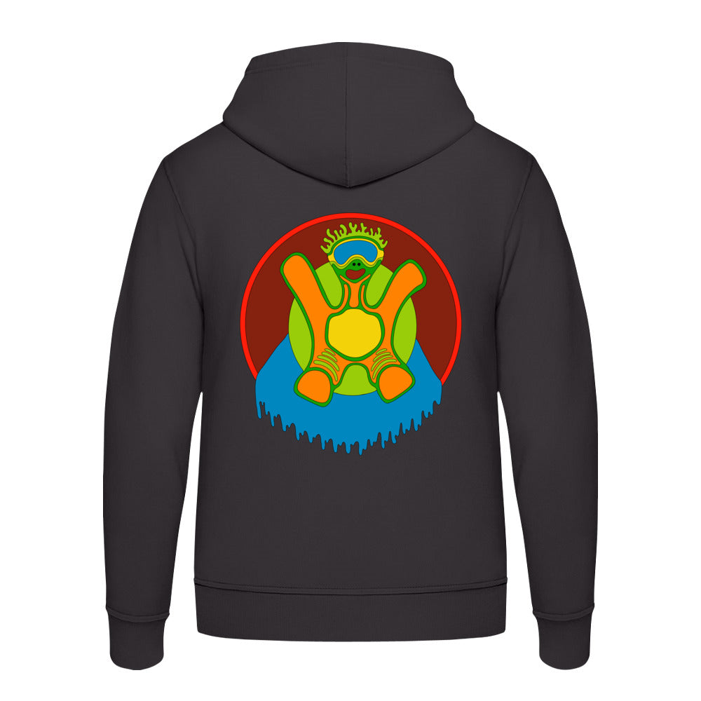 "Slide" Sweatjacke