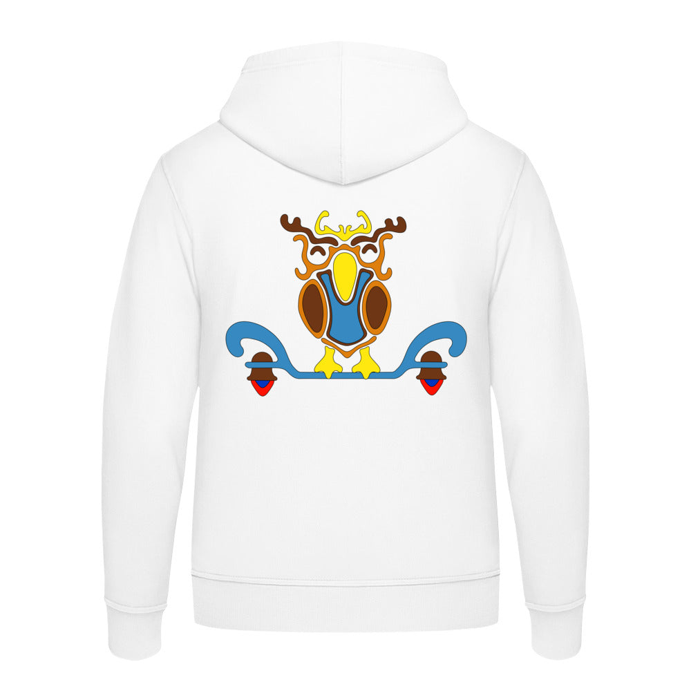 "Future Bird" Sweatjacke