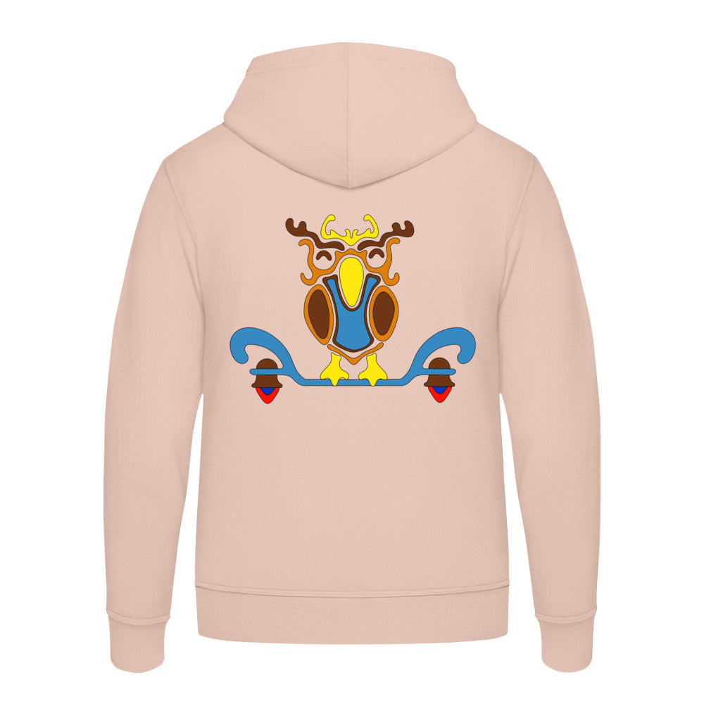 "Future Bird" Sweatjacke