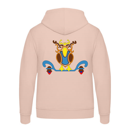 "Future Bird" Sweatjacke