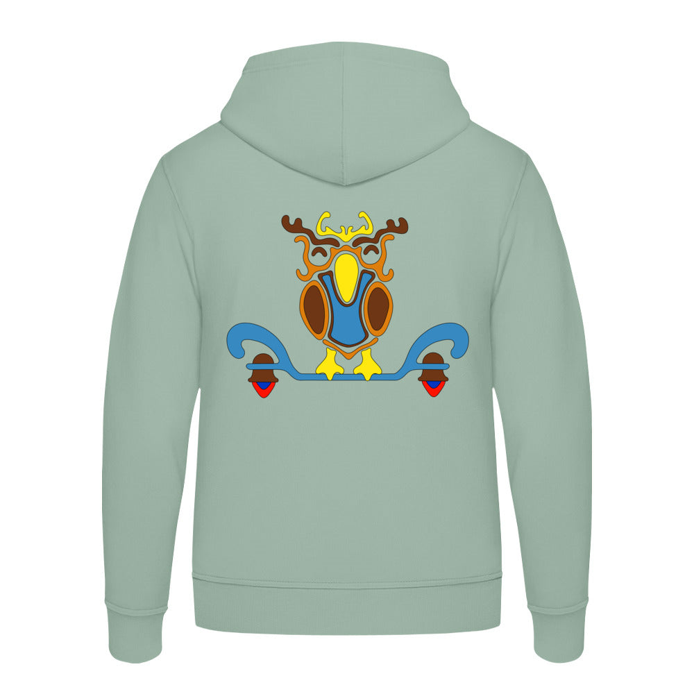 "Future Bird" Sweatjacke