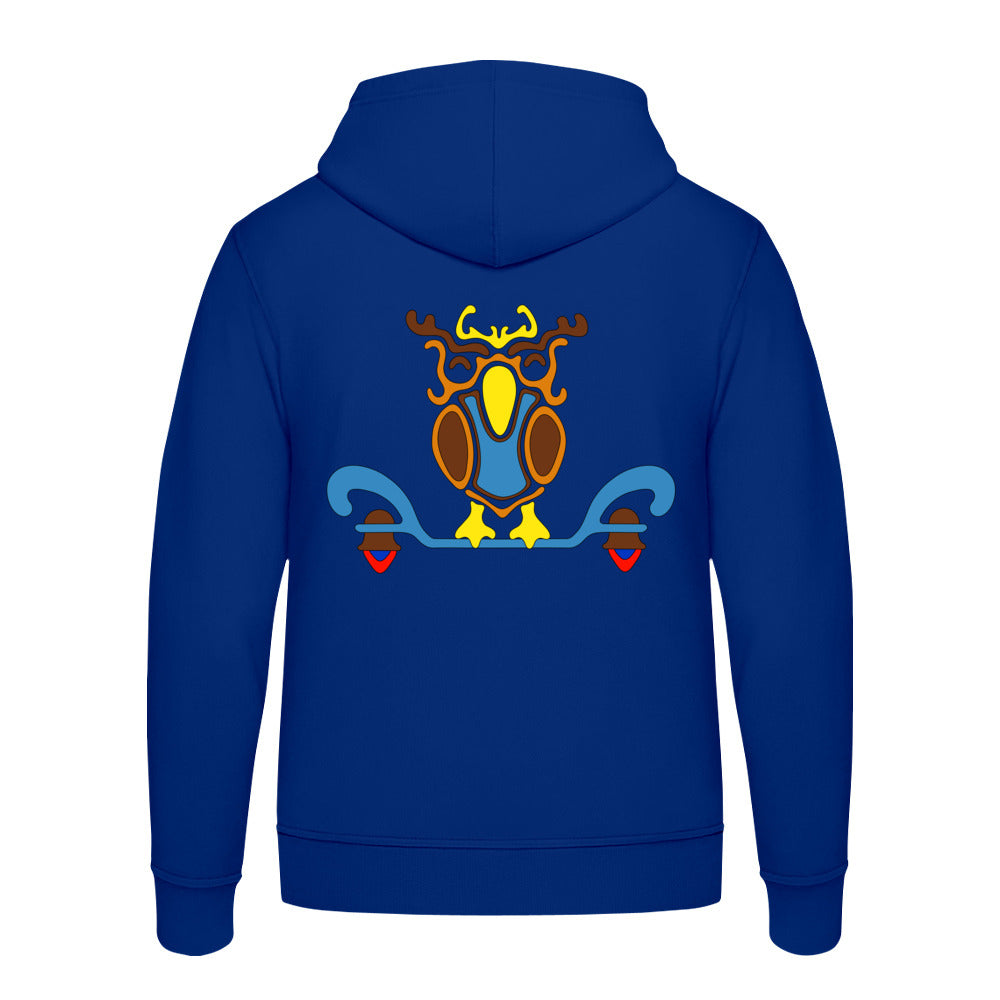 "Future Bird" Sweatjacke