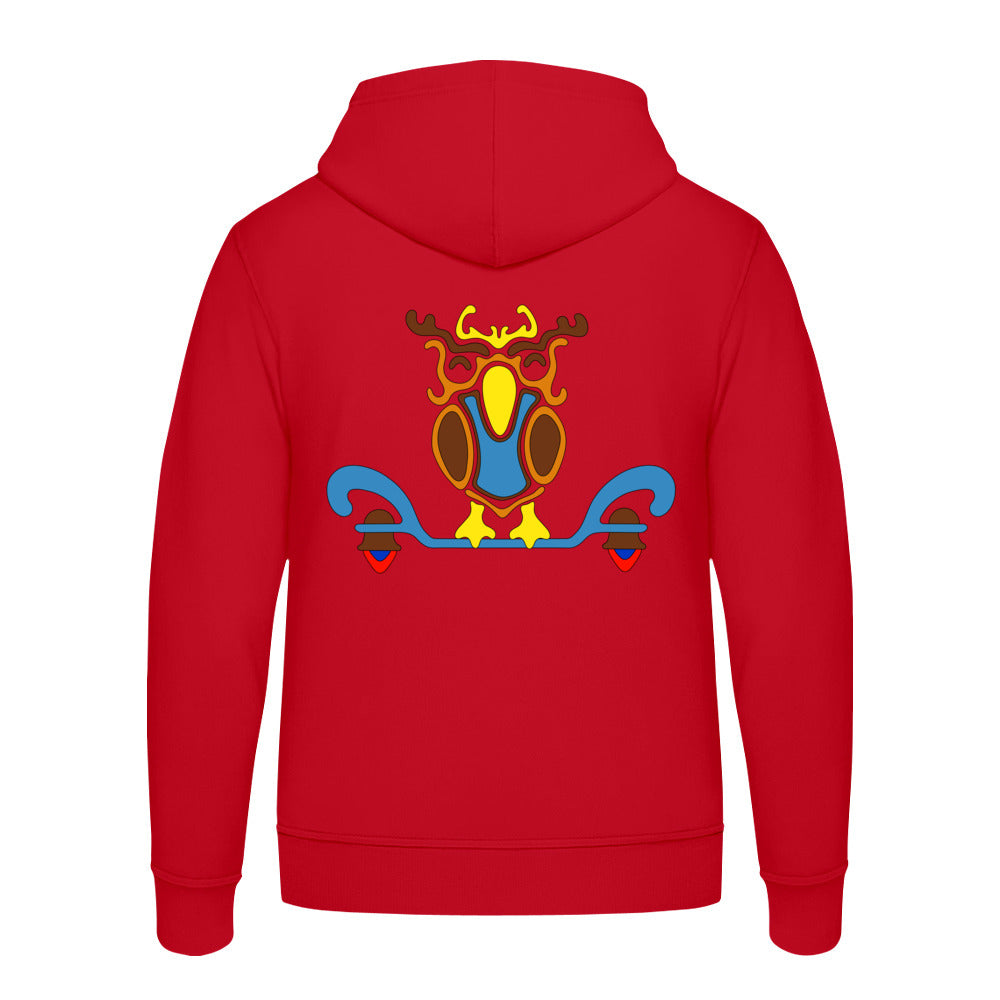 "Future Bird" Sweatjacke