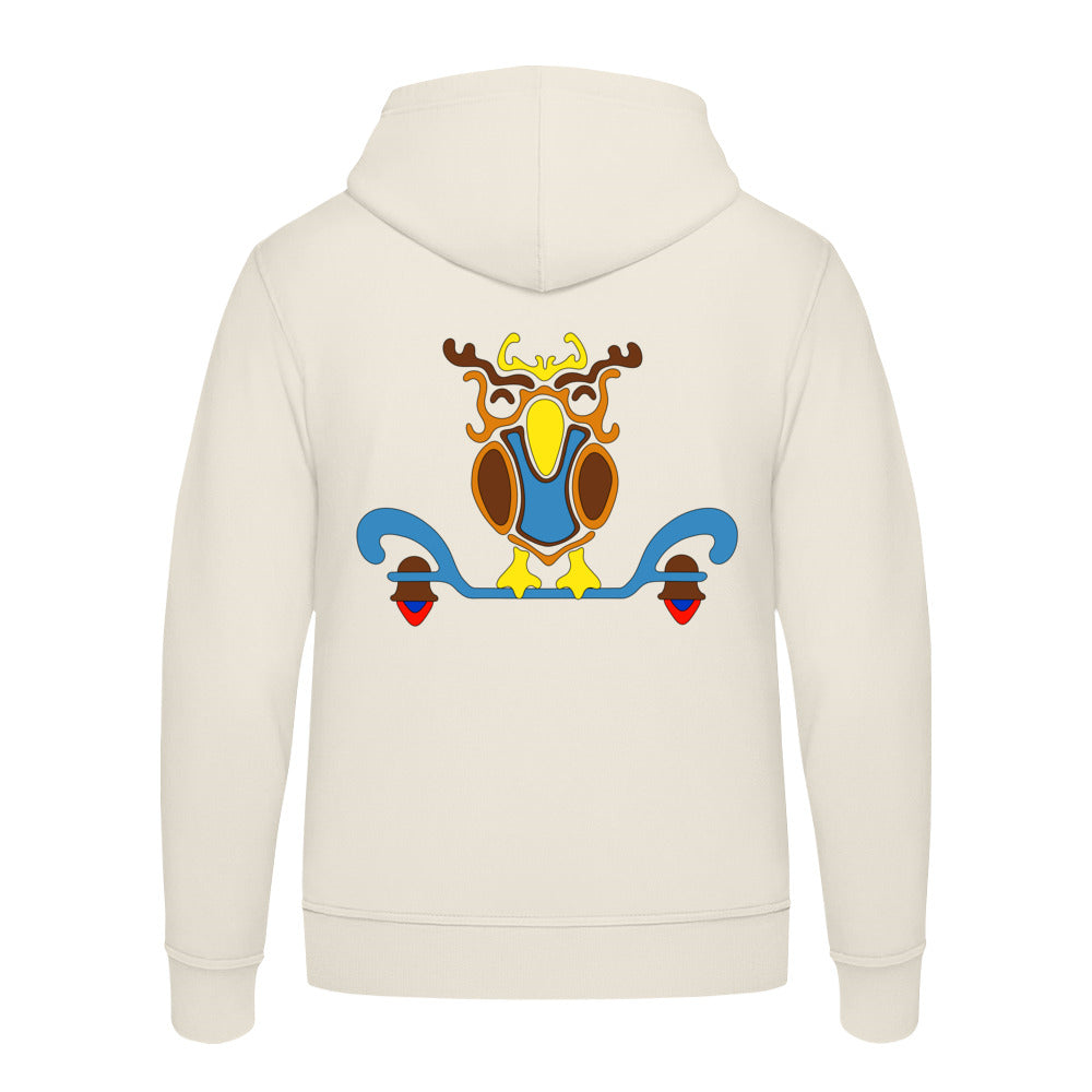 "Future Bird" Sweatjacke