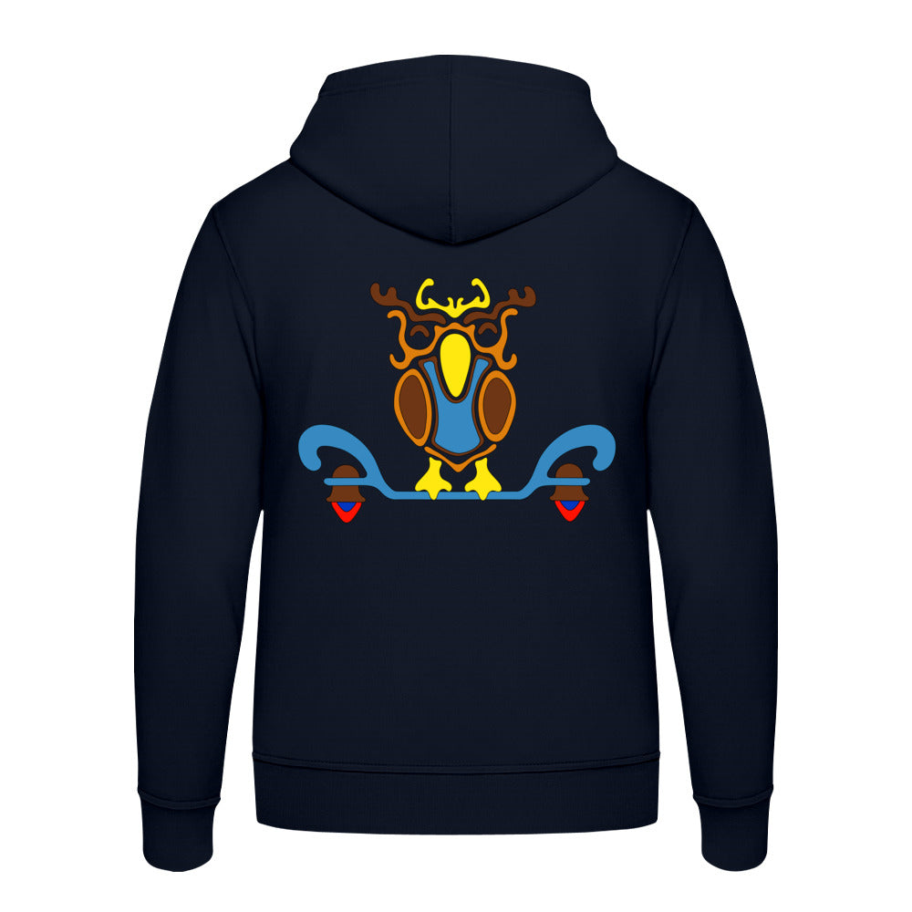 "Future Bird" Sweatjacke