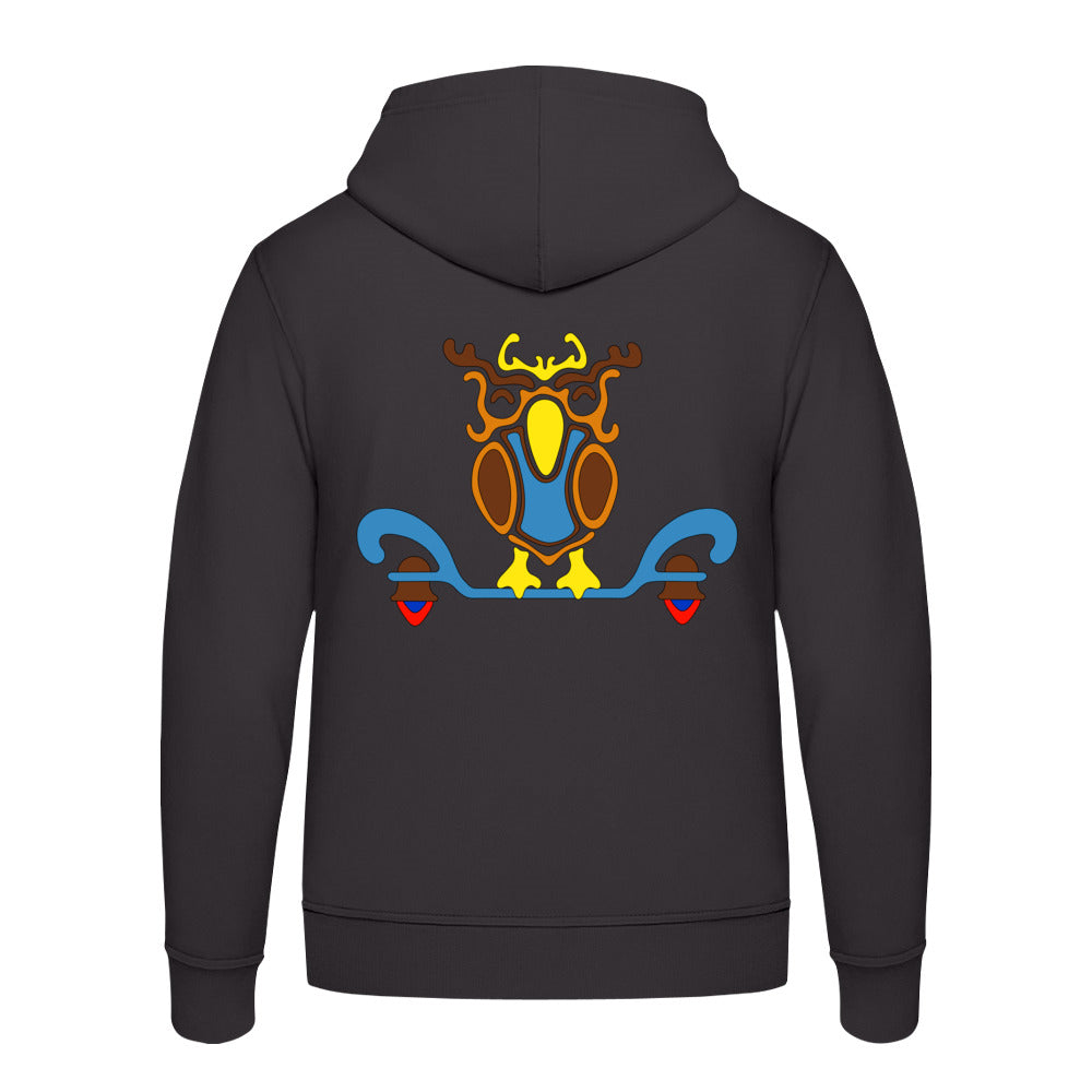 "Future Bird" Sweatjacke
