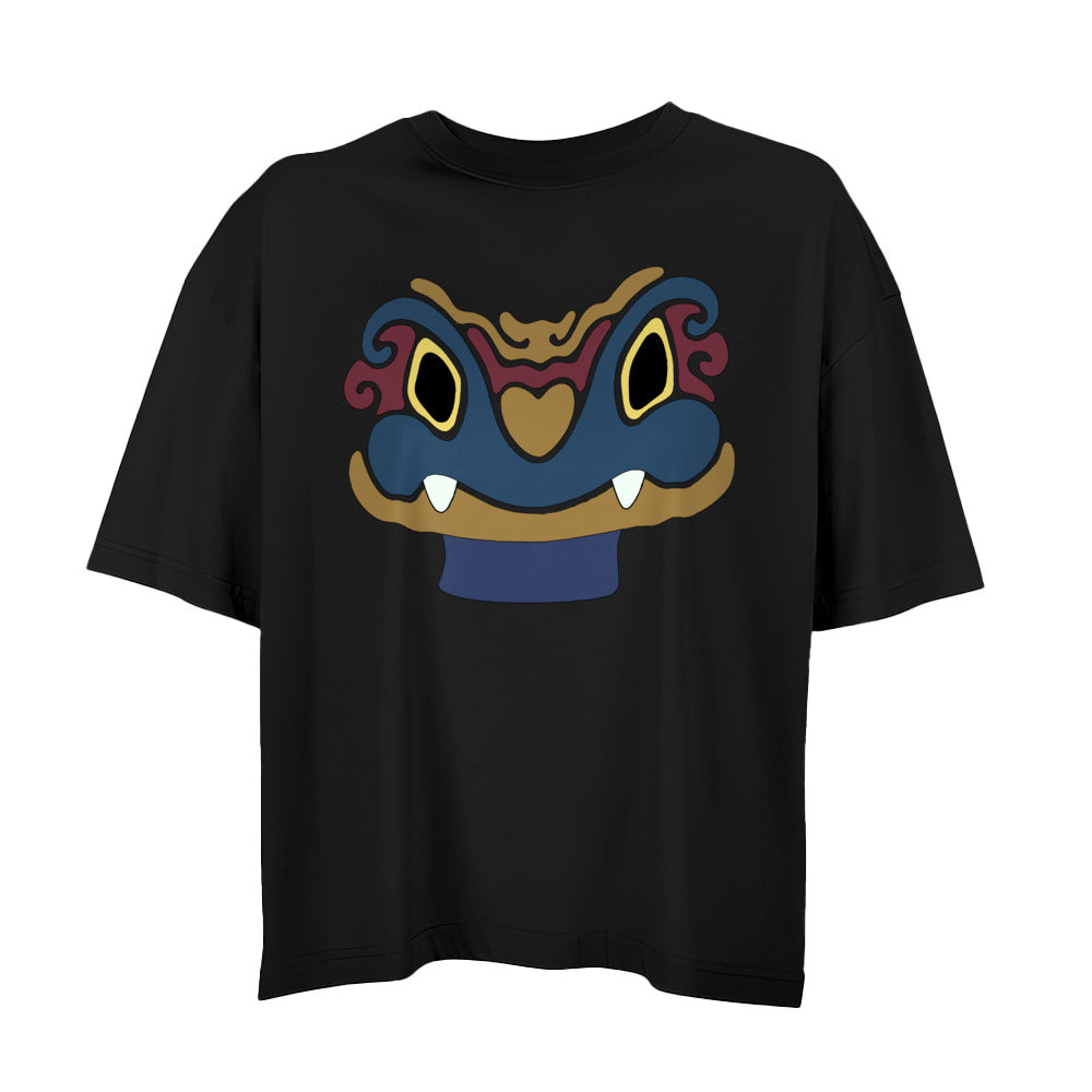 "Lizy" Damen Boxy Shirt