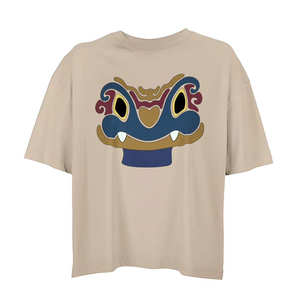 "Lizy" Damen Boxy Shirt