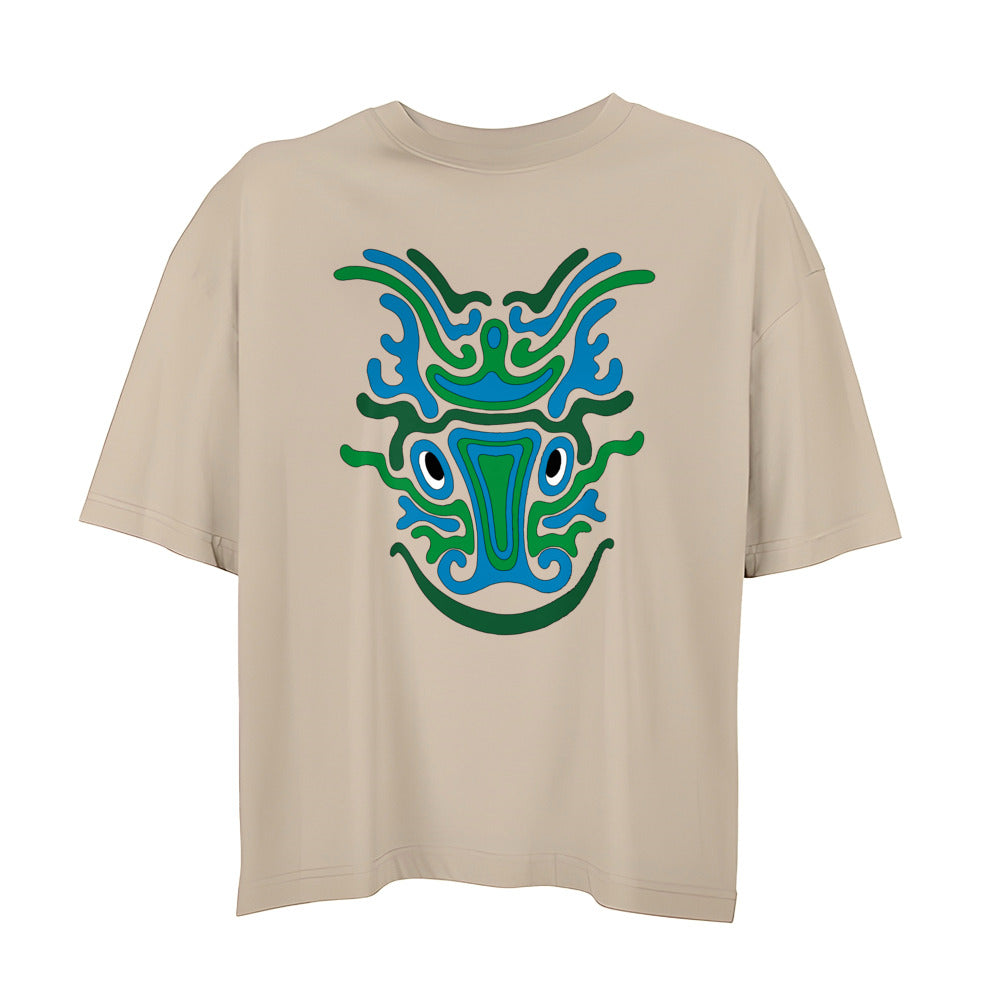 "Gondra" Damen Boxy Shirt