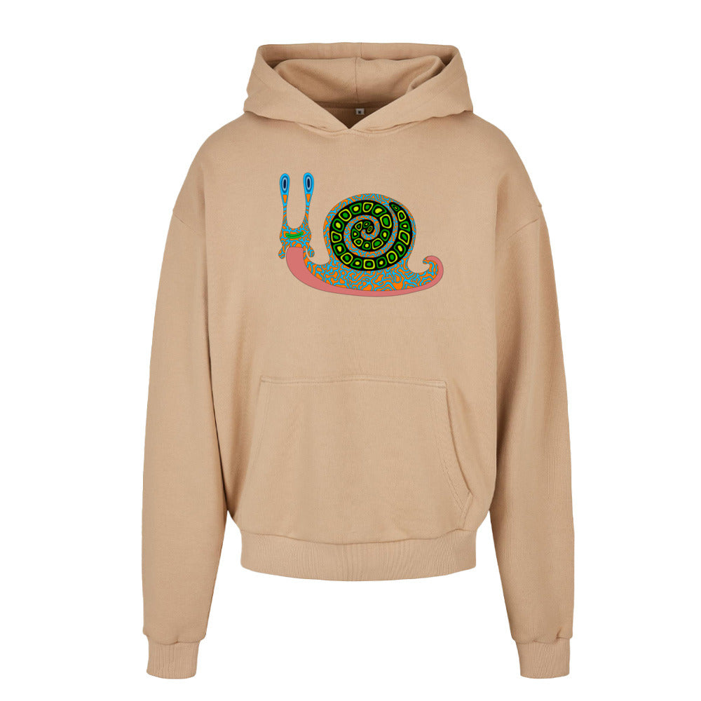 "Snairal" Urban Fit Hoodie