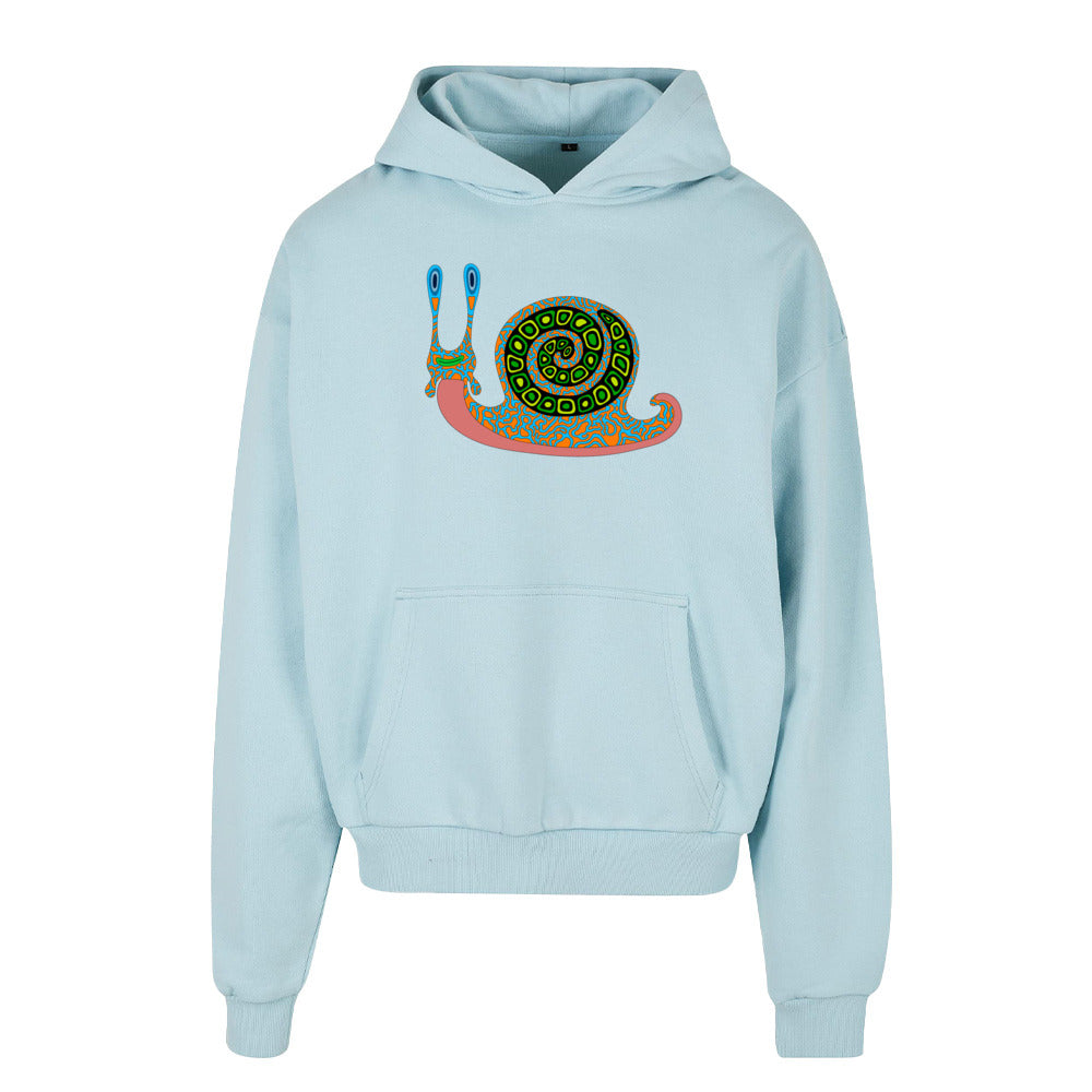 "Snairal" Urban Fit Hoodie