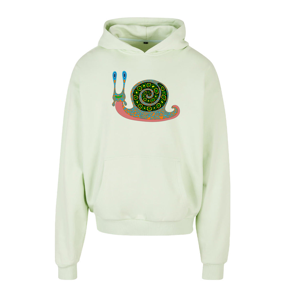 "Snairal" Urban Fit Hoodie