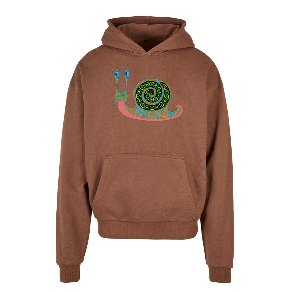 "Snairal" Urban Fit Hoodie