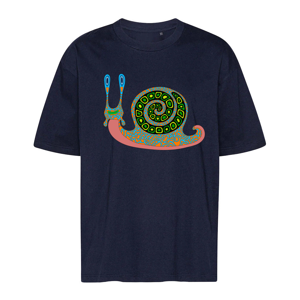 "Snairal" Oversized T-Shirt