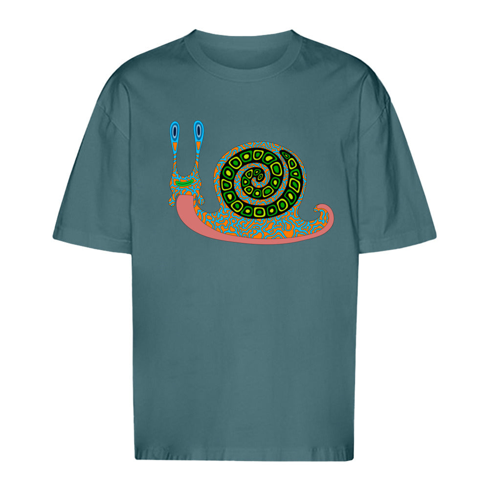 "Snairal" Oversized T-Shirt