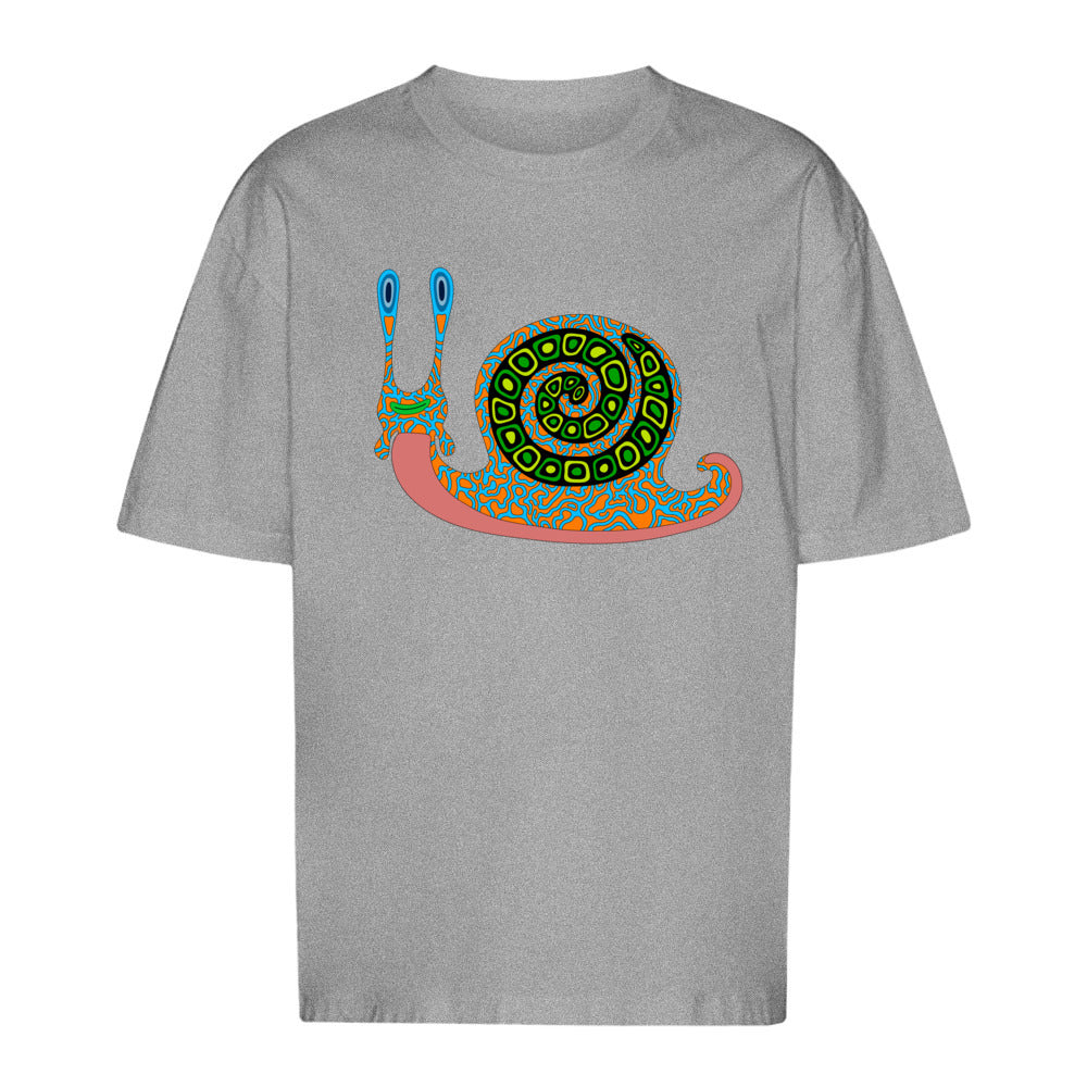 "Snairal" Oversized T-Shirt