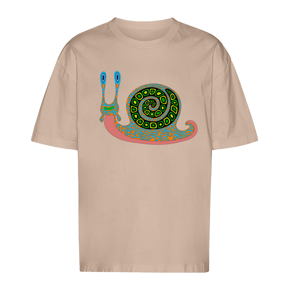 "Snairal" Oversized T-Shirt