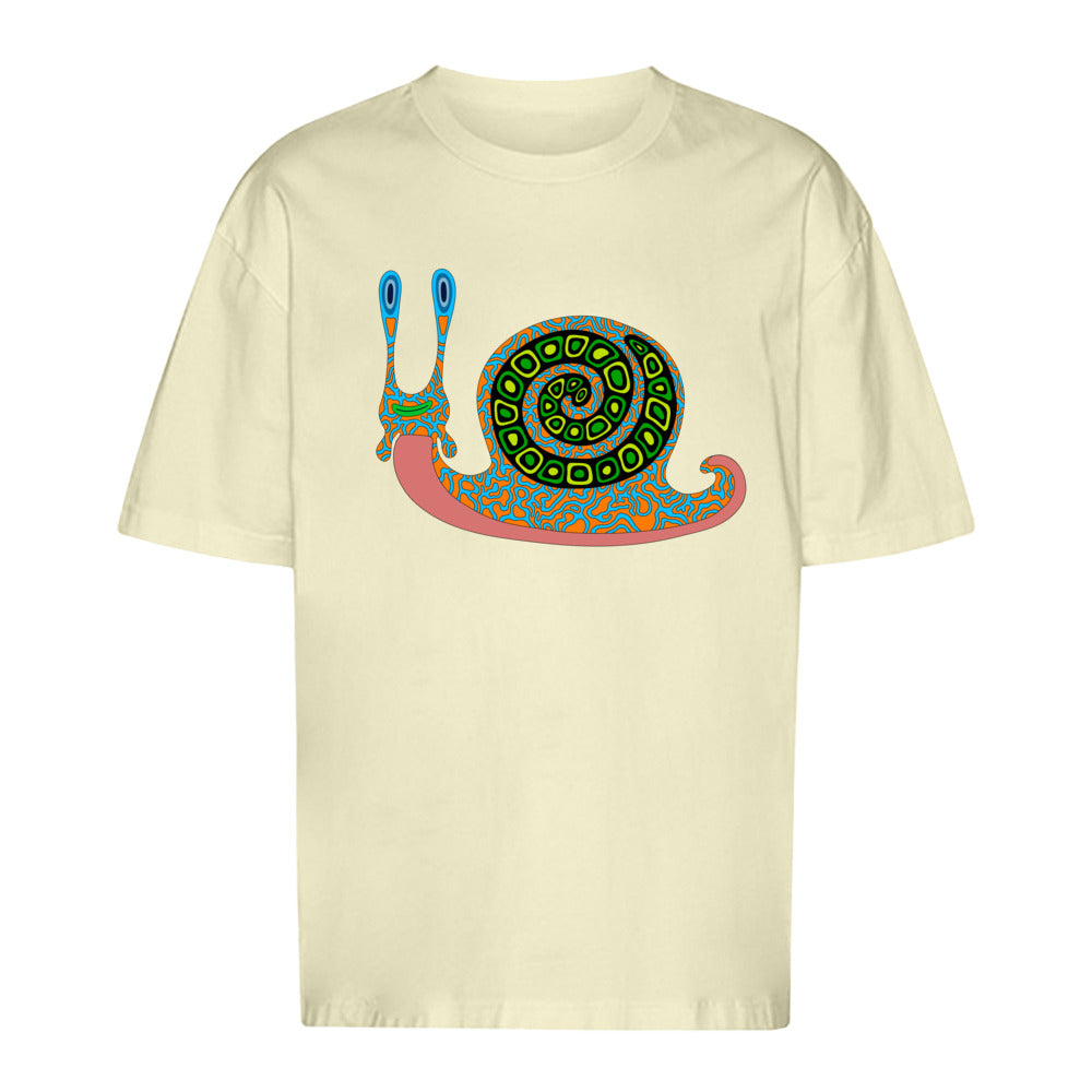 "Snairal" Oversized T-Shirt