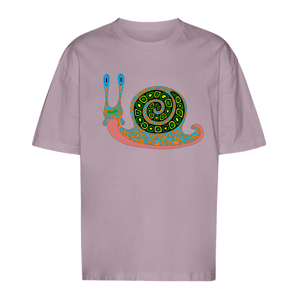 "Snairal" Oversized T-Shirt