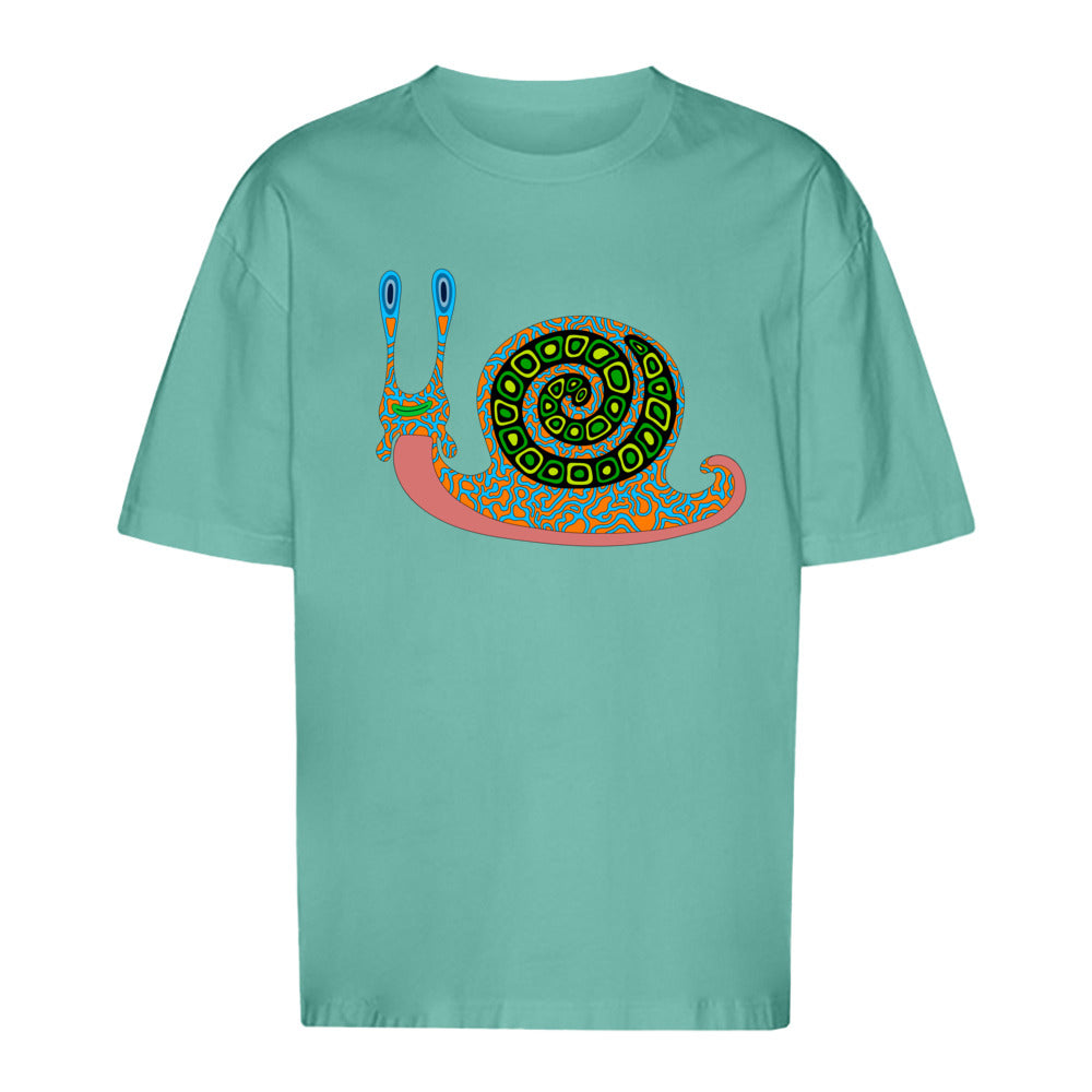 "Snairal" Oversized T-Shirt