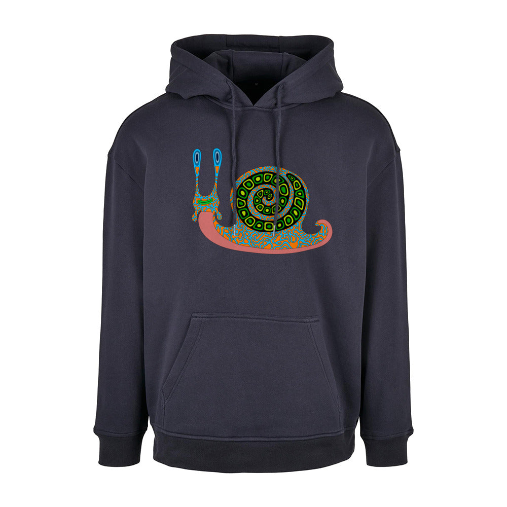"Snairal" Oversized Hoodie