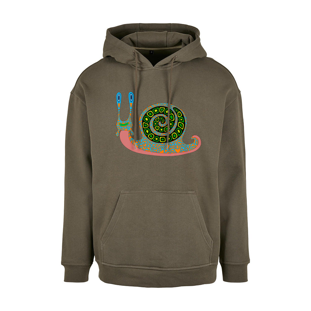 "Snairal" Oversized Hoodie