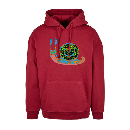 "Snairal" Oversized Hoodie