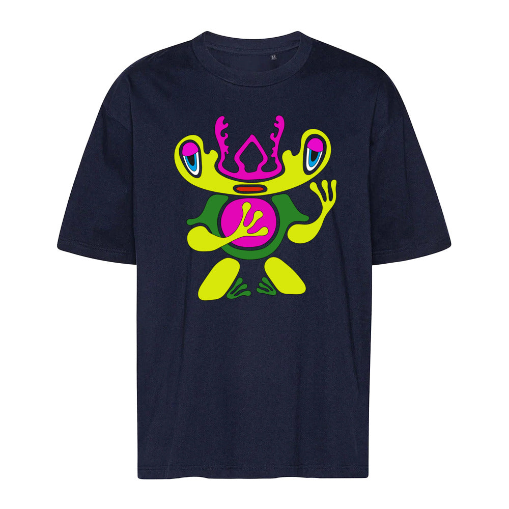 "Frogalda" Oversized T-Shirt