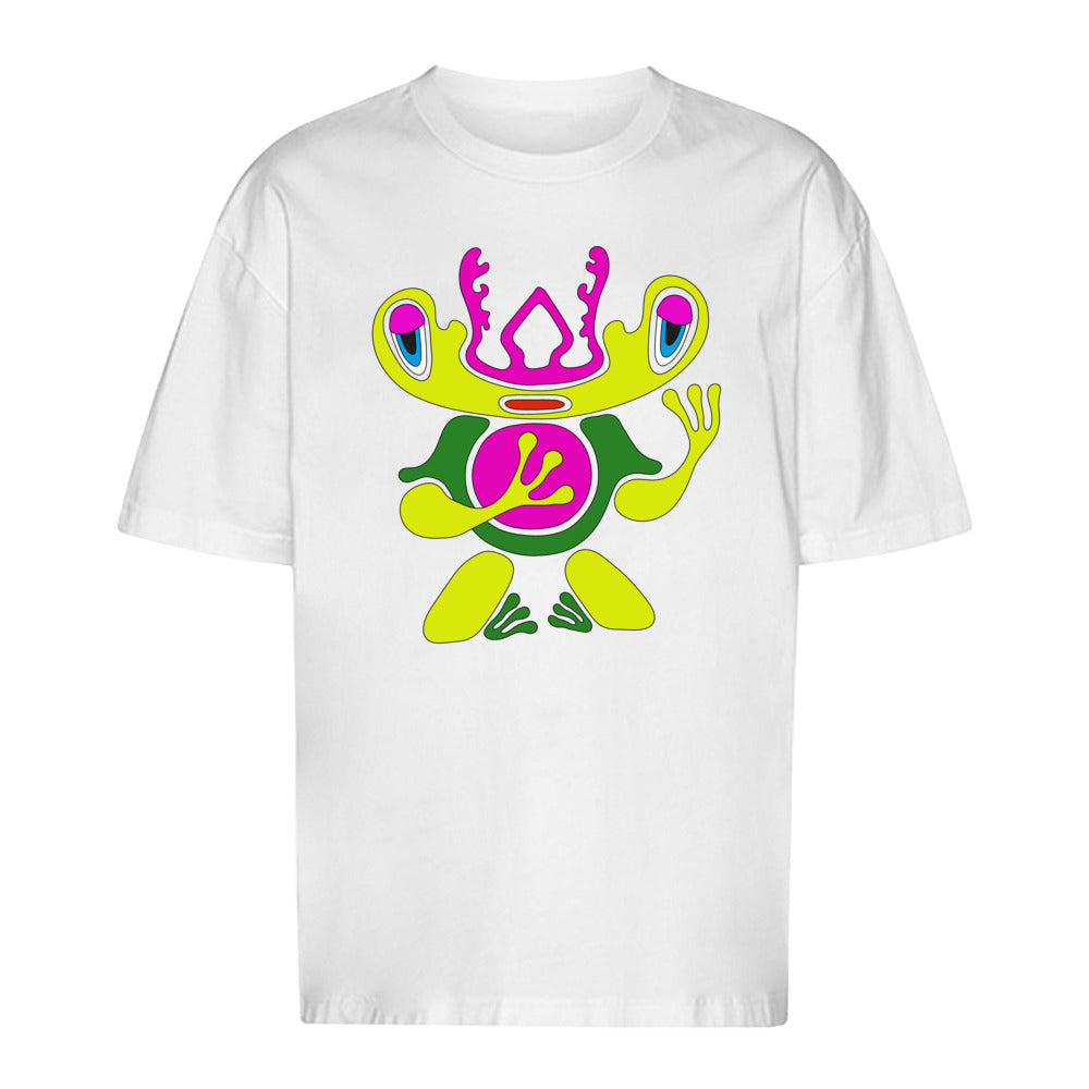 "Frogalda" Oversized T-Shirt