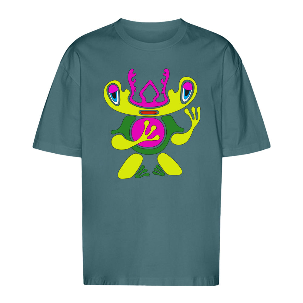 "Frogalda" Oversized T-Shirt