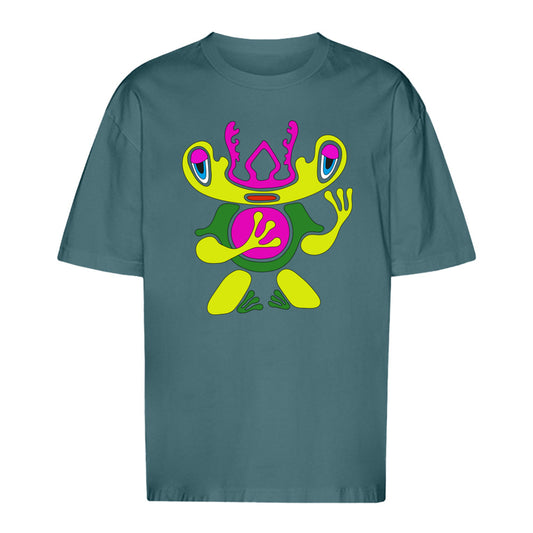 "Frogalda" Oversized T-Shirt