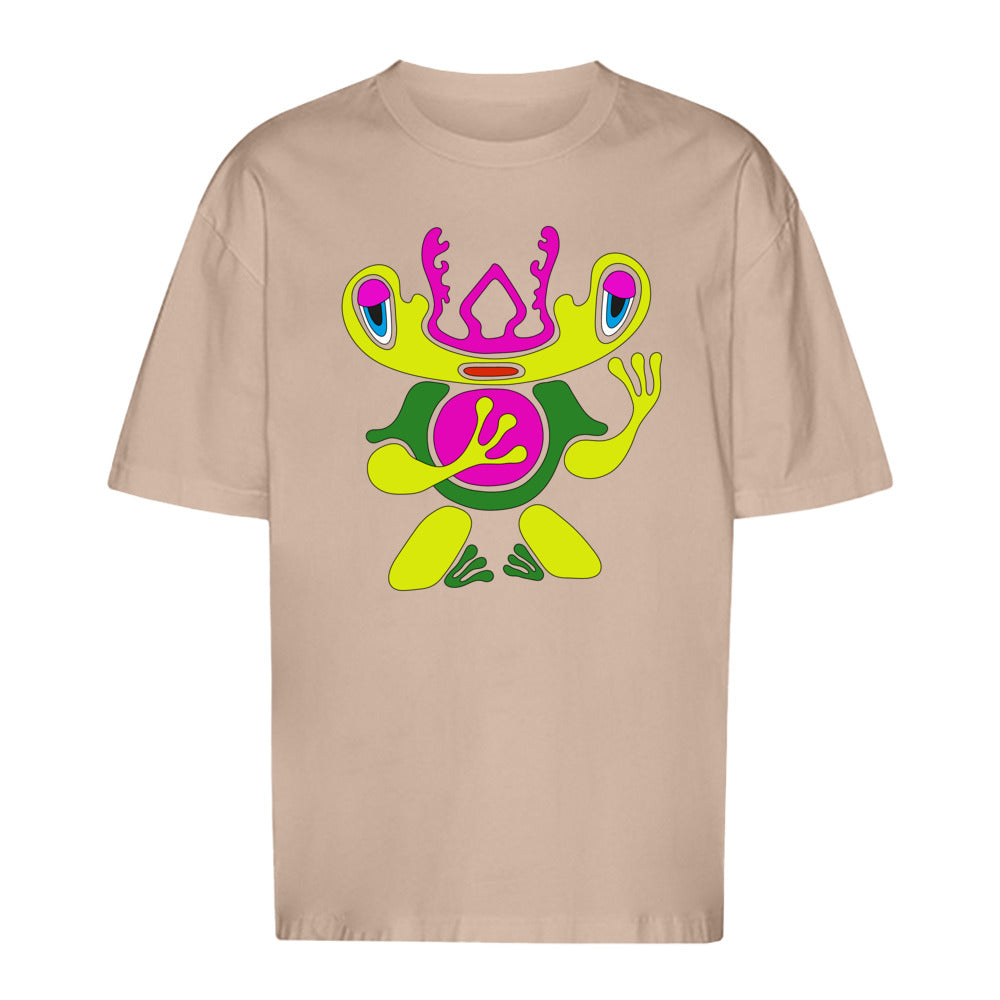 "Frogalda" Oversized T-Shirt