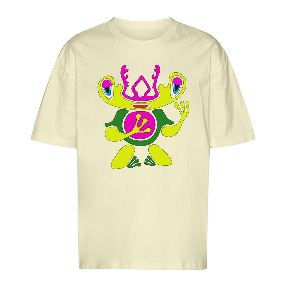 "Frogalda" Oversized T-Shirt