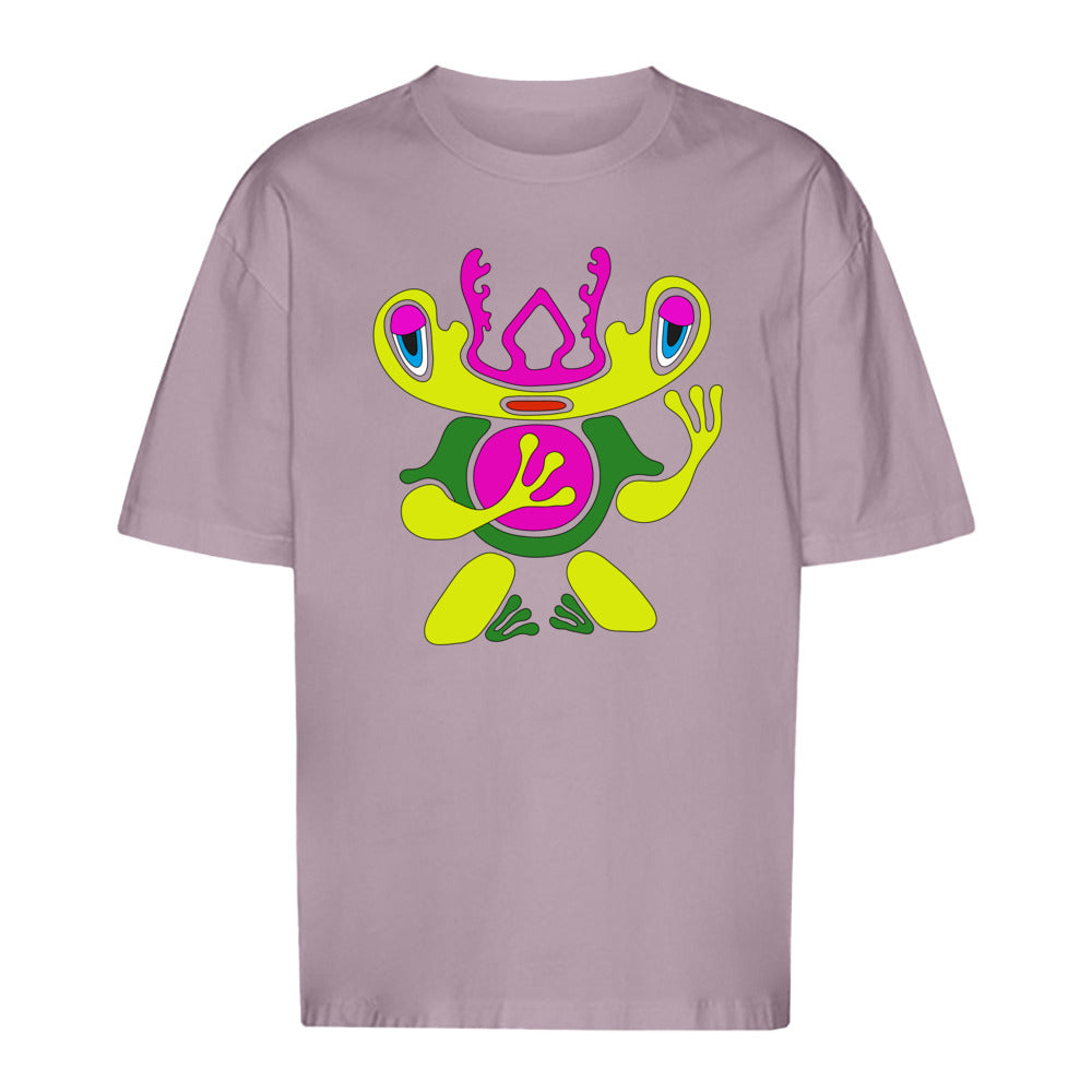 "Frogalda" Oversized T-Shirt