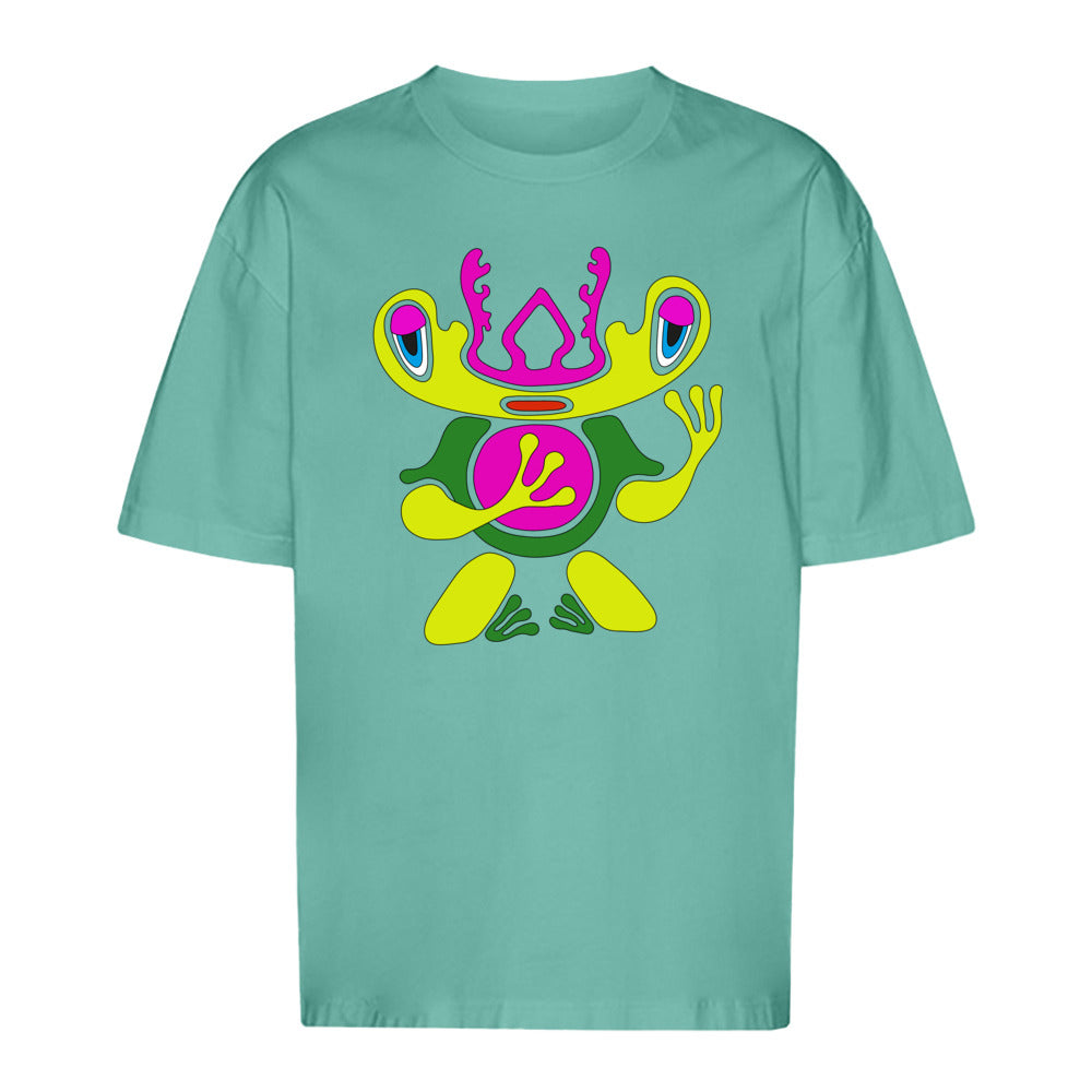 "Frogalda" Oversized T-Shirt