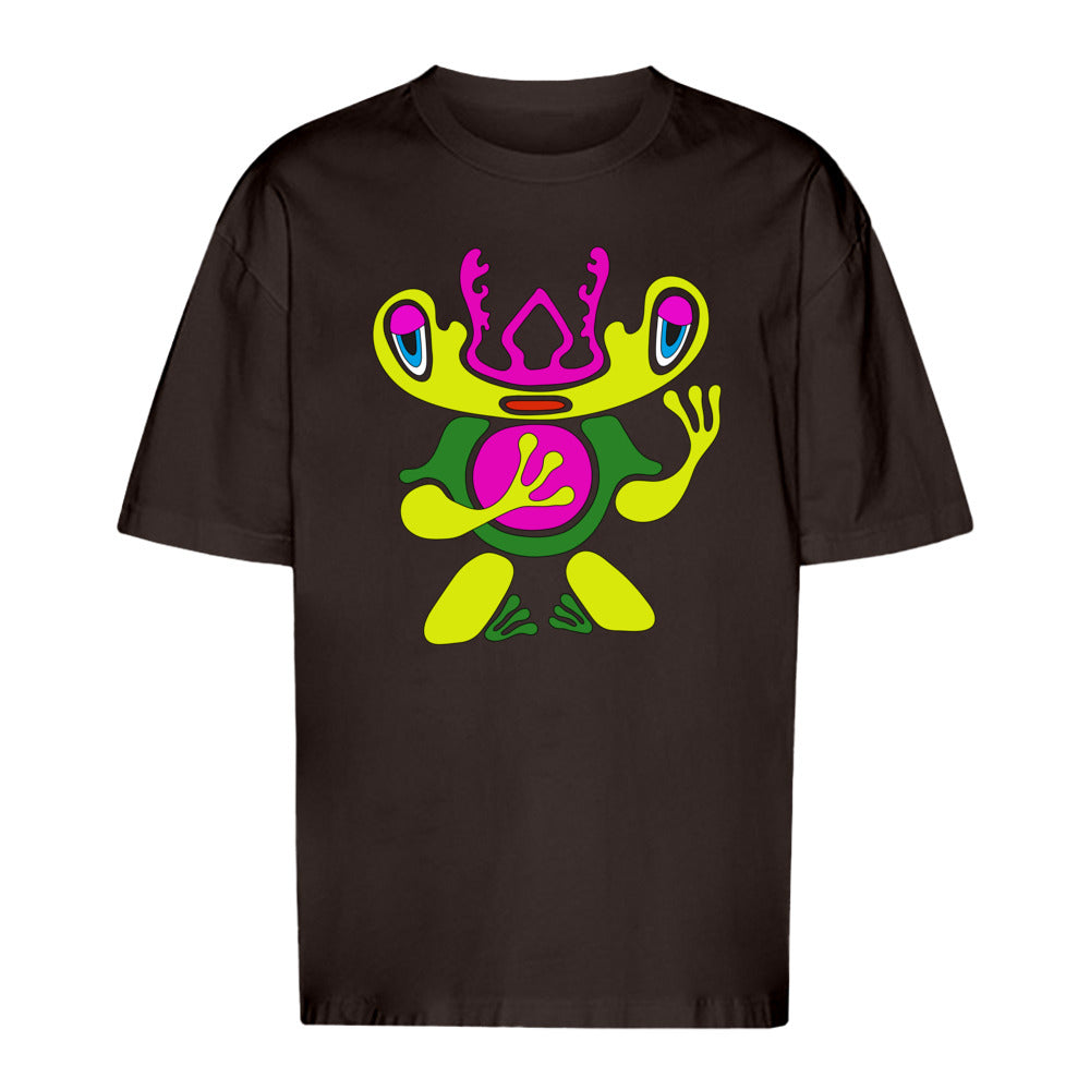 "Frogalda" Oversized T-Shirt
