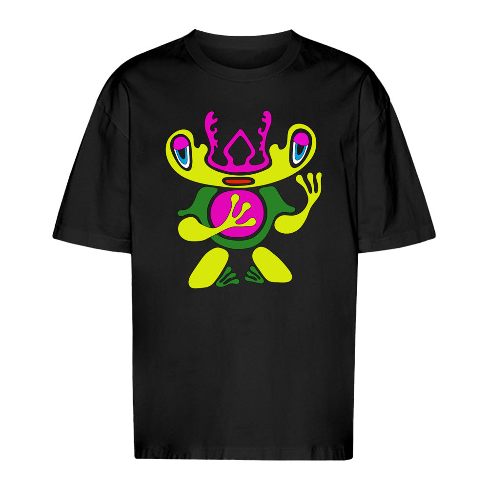 "Frogalda" Oversized T-Shirt